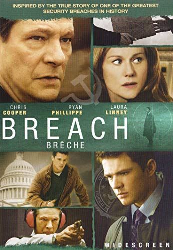 BREACH  - DVD-2007-CHRIS COOPER-WIDESCREEN