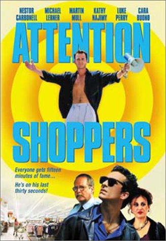 ATTENTION SHOPPERS  - DVD