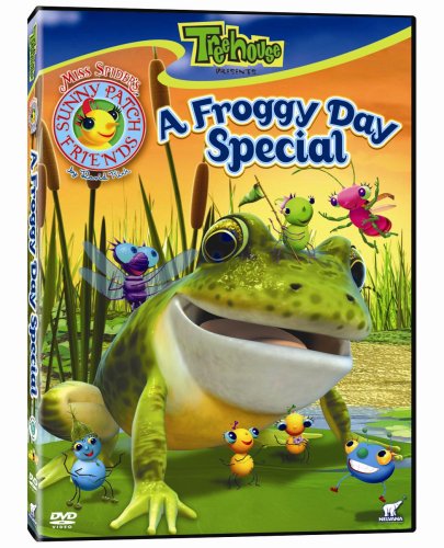 MISS SPIDER'S SUNNY PATCH FRIENDS  - DVD-A FROGGY DAY SPECIAL