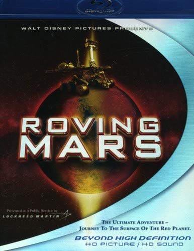 ROVING MARS [BLU-RAY] (BILINGUAL)