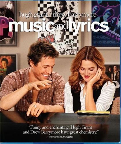 MUSIC AND LYRICS [BLU-RAY]