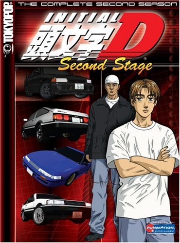 INITIAL D: STAGE 2 - THE COMPLETE SECOND SEASON [IMPORT]