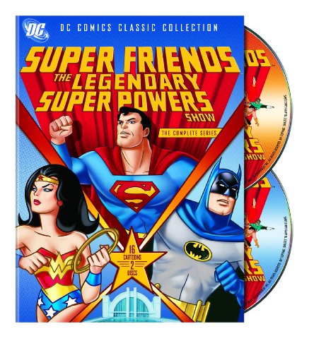 SUPER FRIENDS: THE LEGENDARY SUPER POWERS SHOW - THE COMPLETE SERIES