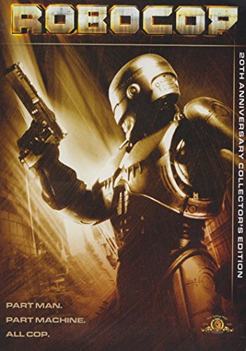 ROBOCOP  - DVD-1987-PETER WELLER-20TH ANN. COLLECTO