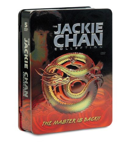 CHAN, JACKIE  - DVD-COLLECTOR'S CLASSICS [5 DISCS]