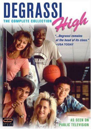 DEGRASSI HIGH--COMPLETE SERIES