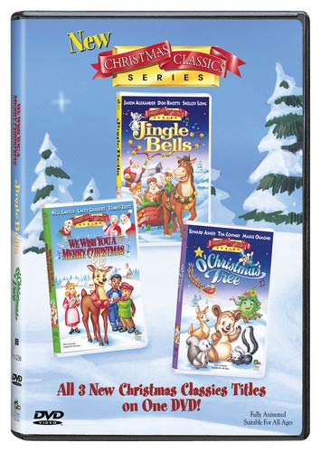 NEW CHRISTMAS CLASSICS SERIES  - DVD-3 MOVIES ON 1 DISC