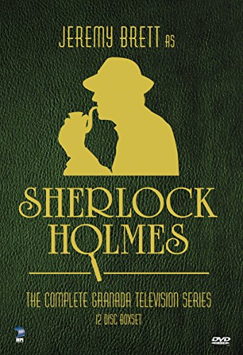 SHERLOCK HOLMES: THE COMPLETE GRANADA TELEVISION SERIES (12 DVD)