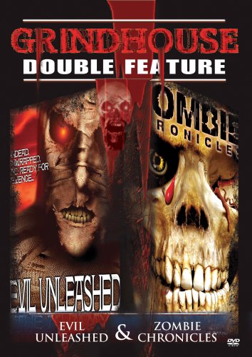 GRINDHOUSE DOUBLE FEATURE: HORROR - EVIL UNLEASHED / ZOMBIE CHRONICLES [DVD]