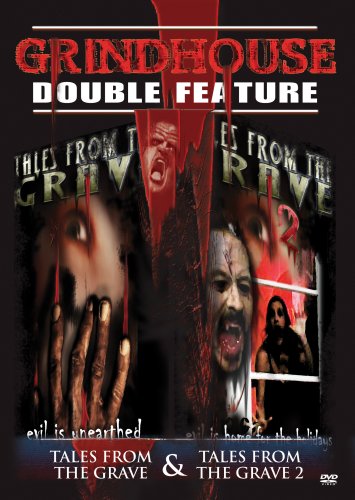 GRINDHOUSE DOUBLE FEATURE: HORROR - TALES FROM THE GRAVE/TALES FROM THE GRAVE 2 [IMPORT]