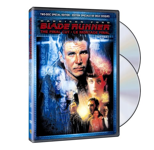 BLADE RUNNER  - DVD-FINAL CUT-TWO-DISC SPECIAL EDITION