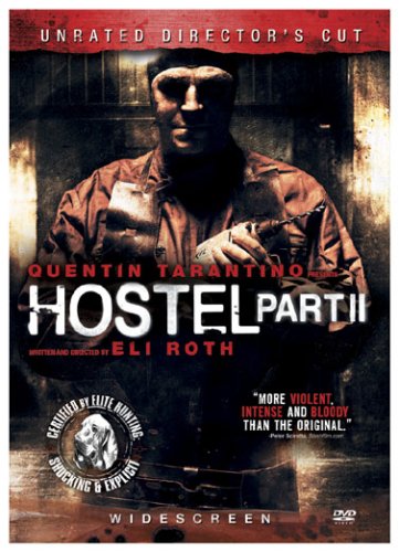 HOSTEL PART II  - DVD-UNRATED WIDESCREEN