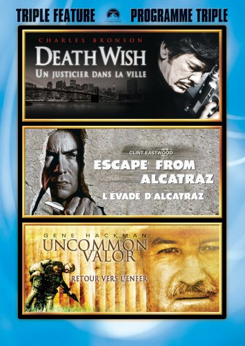 DEATH WISH/ESCAPE FROM ALCATRAZ (BILINGUAL)