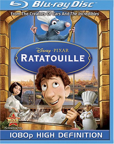 RATATOUILLE [BLU-RAY]