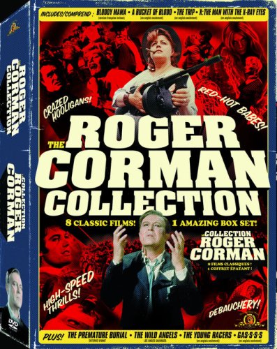 ROGER CORMAN COLLECTION - (BLOODY MAMA / A BUCKET OF BLOOD / THE TRIP / PREMATURE BURIAL / THE YOUNG RACERS / GAS-S-S / THE WILD ANGELS / X: THE MAN WITH X-RAY EYES) (4DVD) (BILINGUAL)