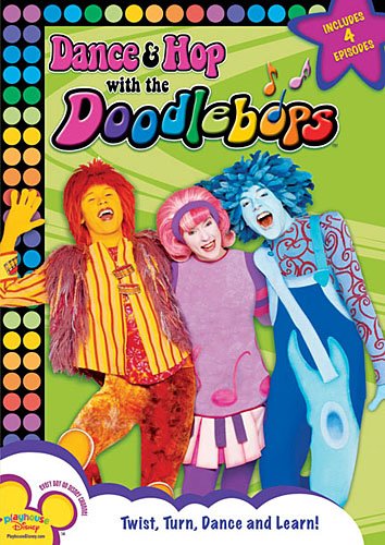 DOODLEBOPS: DANCE AND HOP WITH THE DOODLEBOPS [IMPORT]