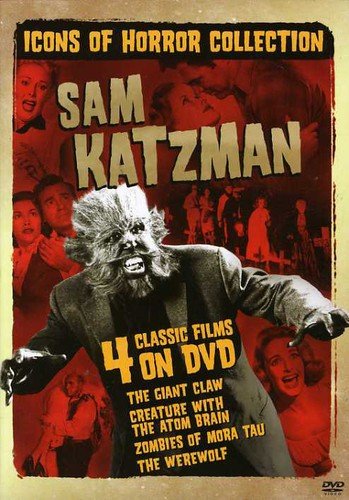 ICONS OF HORROR COLLECTION: SAM KATZMAN (THE GIANT CLAW / CREATURE WITH THE ATOM BRAIN / ZOMBIES OF MORA TAU / THE WEREWOLF) [IMPORT]