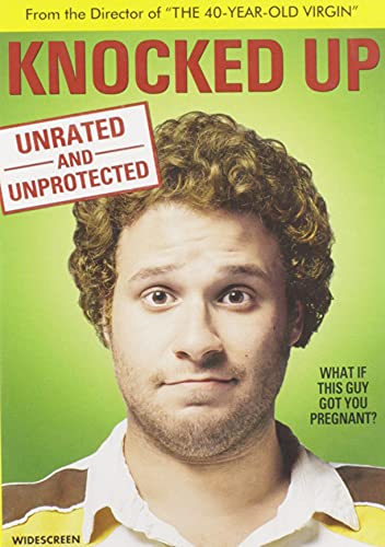 KNOCKED UP  - DVD-WIDESCREEN-UNRATED