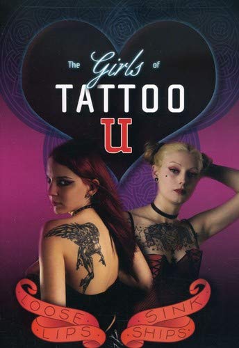 GIRLS OF TATTOO U  - DVD