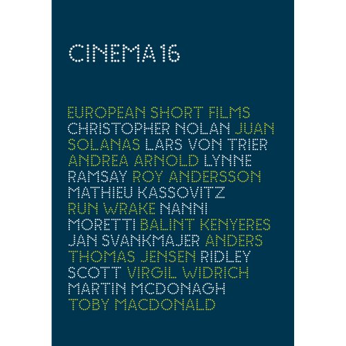 CINEMA16  - DVD-EUROPEAN SHORT FILMS