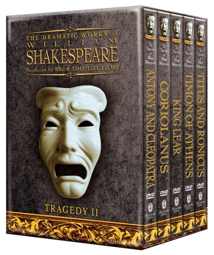 BBC SHAKESPEARE TRAGEDIES II DVD GIFTBOX [IMPORT]