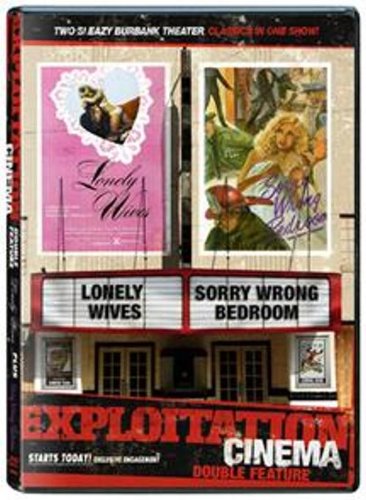 EXPLOITATION CINEMA: LONELY WIVES / SORRY WRONG [IMPORT]