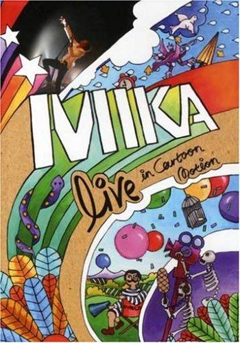 MIKA  - DVD-LIVE IN CARTOON MOTION