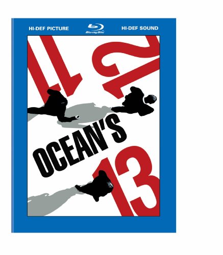 NEW OCEAN'S ELEVEN TWELVE & THIRTE - OCEAN'S ELEVEN TWELVE & THIRTE (BLU-RAY)