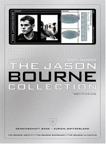 JASON BOURNE COLLECTION  - DVD-4 DISCS