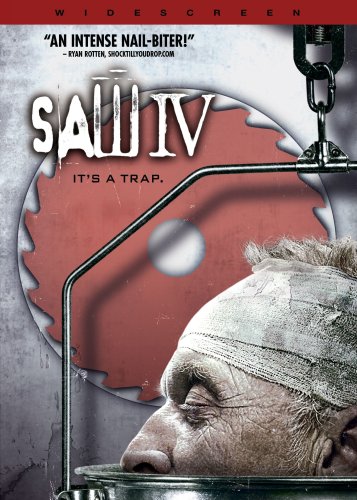 SAW IV  - DVD-WIDESCREEN [RATED R]