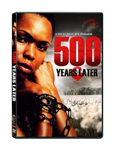 500 YEARS LATER  - DVD