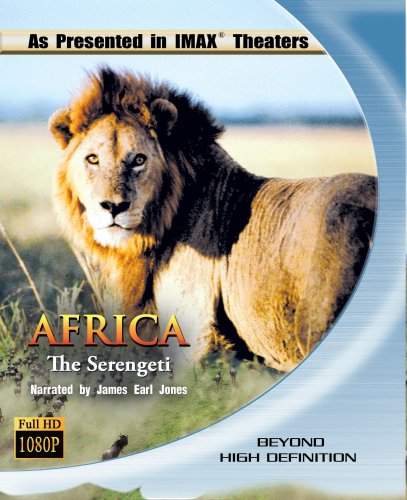 AFRICA: THE SERENGETI [BLU-RAY]