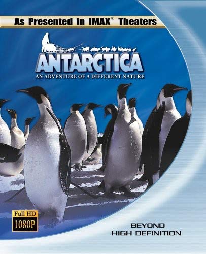 ANTARCTICA: AN ADVENTURE OF A DIFFERENT NATURE [BLU-RAY]