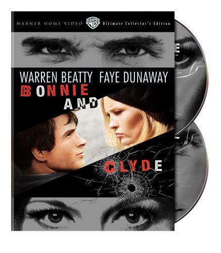 BONNIE & CLYDE (MOVIE)  - DVD-1967-WARREN BEATTY-ULTIMATE COLLECTO