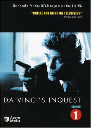 DA VINCI'S INQUEST  - DVD-SEASON 1 [ACORN MEDIA]