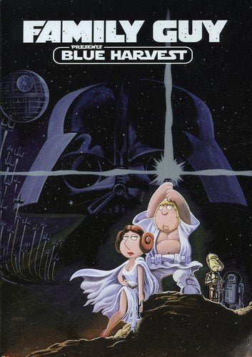 FAMILY GUY: BLUE HARVEST (WITH BOOK)