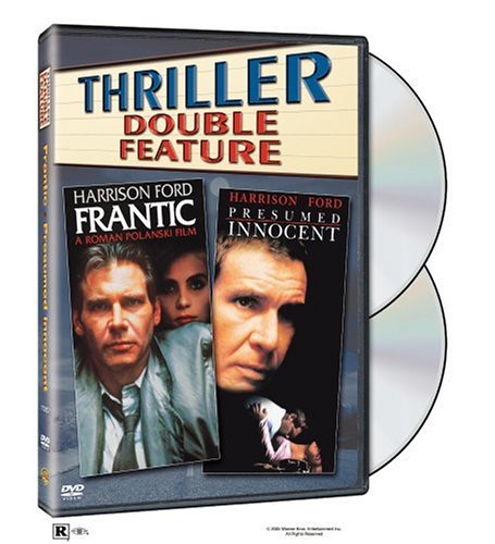 FRANTIC/PRESUMED INNOCENT (THRILLER DOUBLE FEATURE)