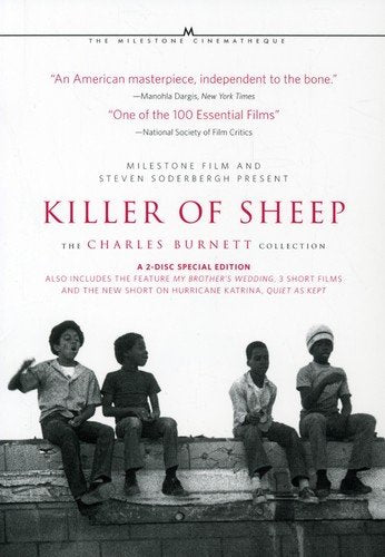 KILLER OF SHEEP: THE CHARLES BURNETT COL  - DVD-2-DISC SPECIAL EDITION