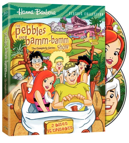 THE PEBBLES AND BAMM-BAMM SHOW: COMPLETE SERIES