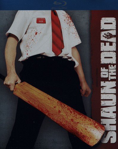 SHAUN OF THE DEAD  - BLU-STEELBOOK