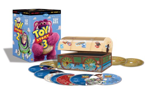 THE TOY STORY TRILOGY: ULTIMATE TOY BOX COLLECTION [BLU-RAY + DVD + DIGITAL COPY]