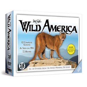 WILD AMERICA (NATURE SHOW)  - DVD-BOX SET (18 DISCS)