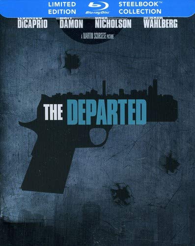 THE DEPARTED (LIMITED EDITION STEELBOOK) [BLU-RAY] (BILINGUAL)