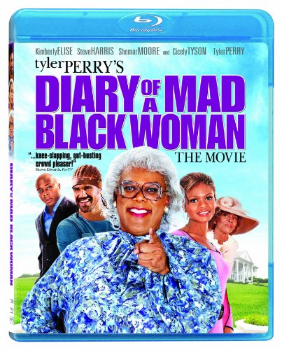 TYLER PERRYS DIARY OF A MAD BLACK WOMAN [BLU-RAY]