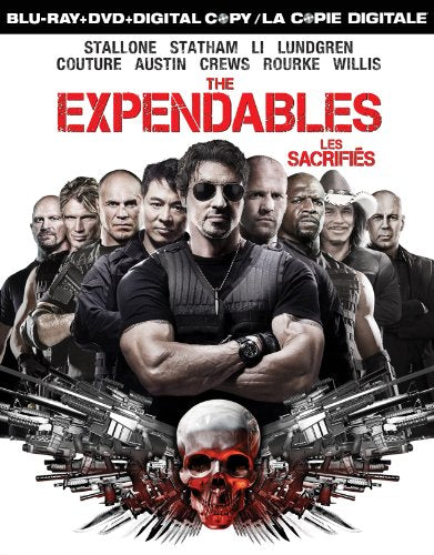 THE EXPENDABLES (BD+DVD+DIGITAL COMBO PACK)