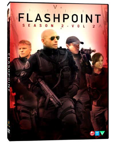 FLASHPOINT (TV SHOW)  - DVD-SEASON TWO VOL. 2 (CTV-PHASE 4)