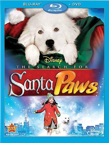 THE SEARCH FOR SANTA PAWS [BLU-RAY + DVD] (BILINGUAL)