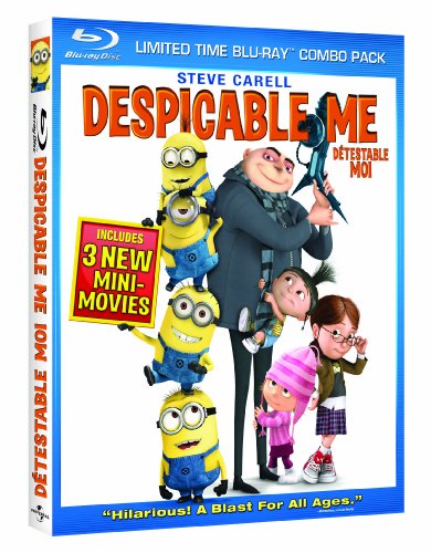 DESPICABLE ME (LIMITED TIME BLU-RAY COMBO)