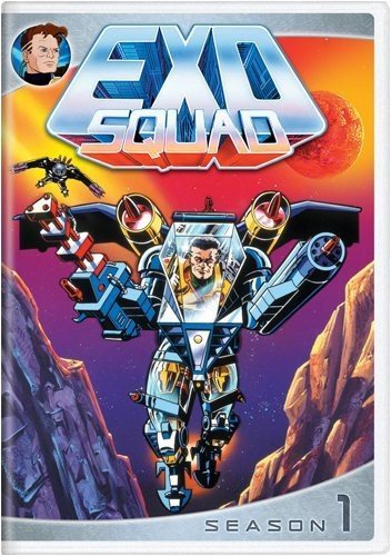 EXOSQUAD  - DVD-SEASON 1