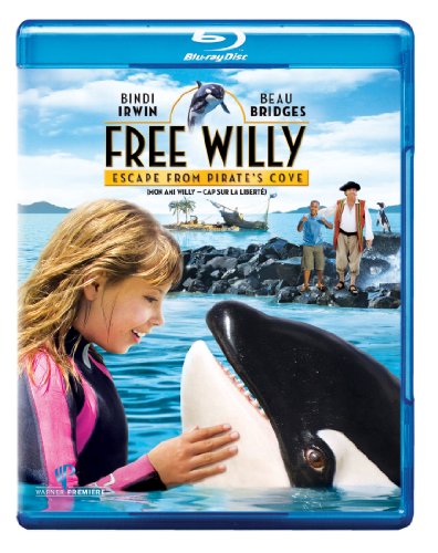 FREE WILLY: ESCAPE FROM PIRATE'S COVE [BLU-RAY] (BILINGUAL)